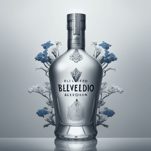 AI generated: Ad campaign of belvedere vodka. Product photo --v 5.1 --ar 3:4 