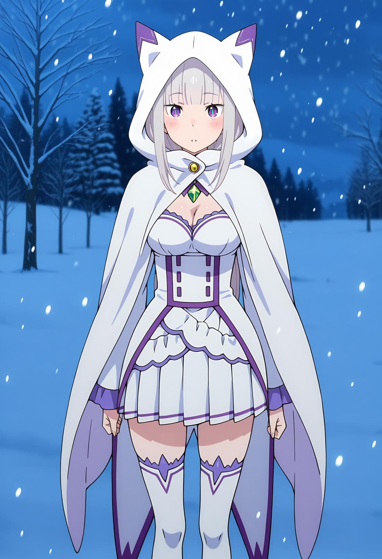 Emilia [6 outfits] | Illustrious | Re:Zero kara Hajimeru Isekai Seikatsu