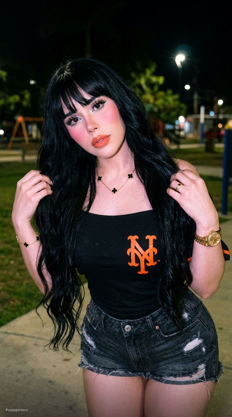 AI generated: Generate an ultra-realistic photo (100% original face/body, do not edit) in an early 2000s style of ...