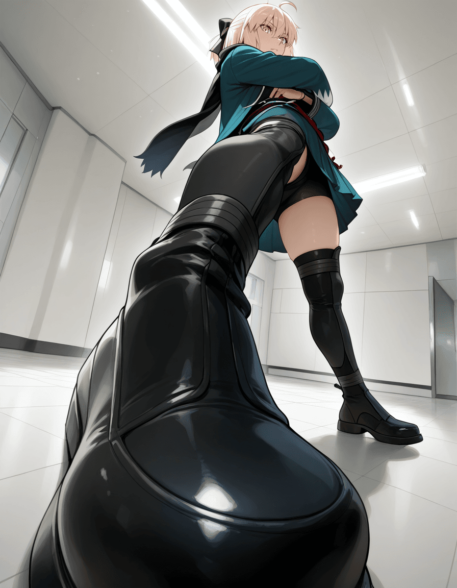 Wide Power Stance Low-Angle Shot | POSE