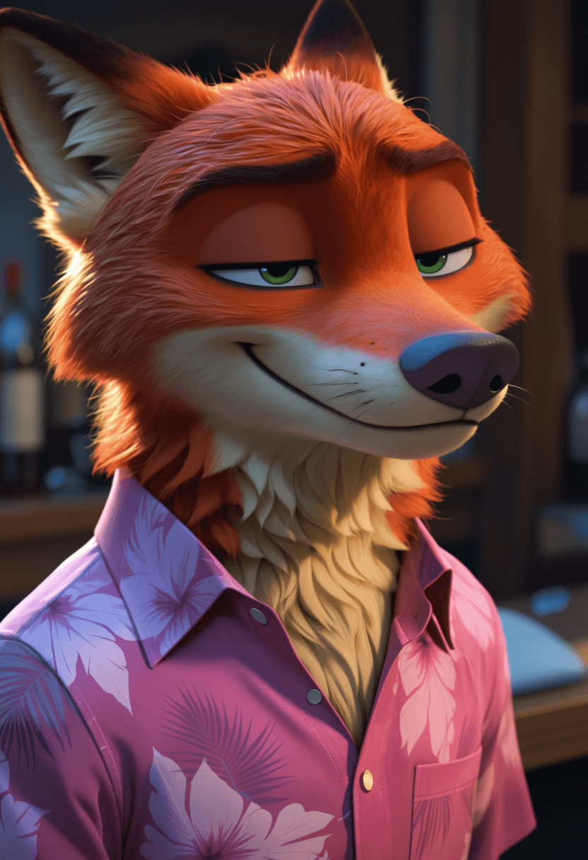 Pearly Zootopia 1 & 2 style - Image 2
