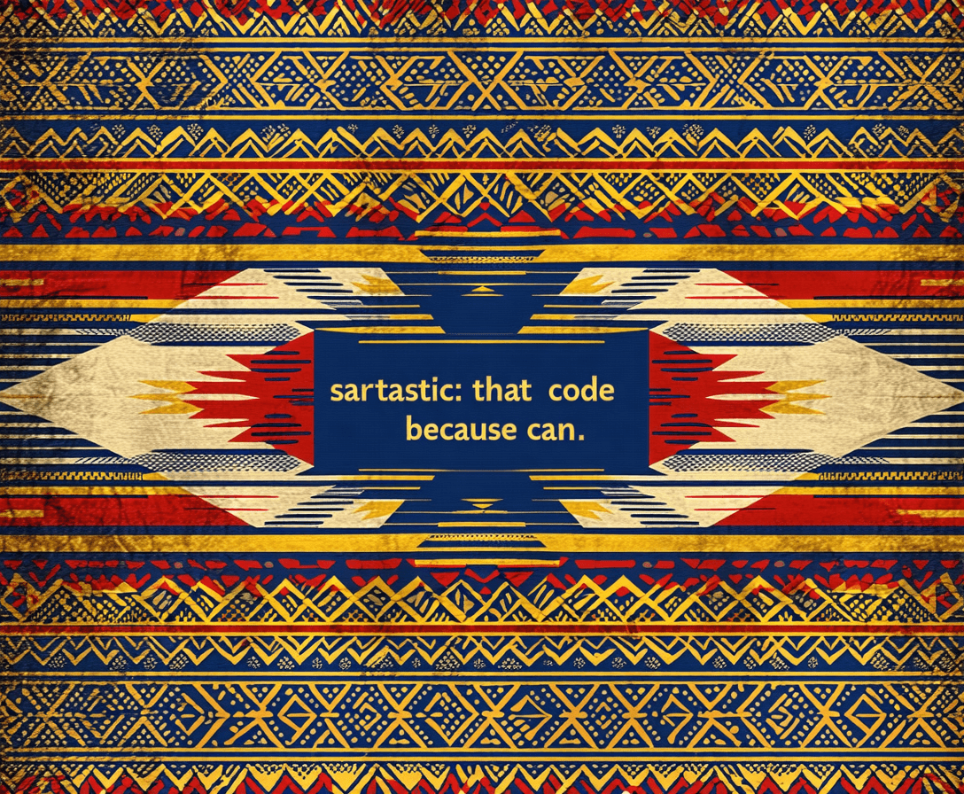 AI generated: A4 portrait notebook cover design, traditional Philippine ethnic patterns inspired by Bicolano tribe...