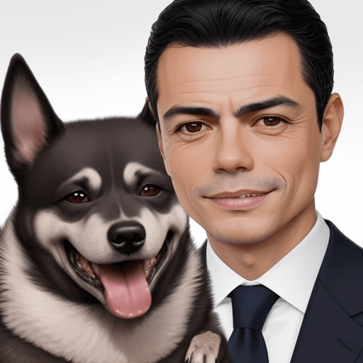 AI generated: president pedro sánchez crossbred with a rabid dog 