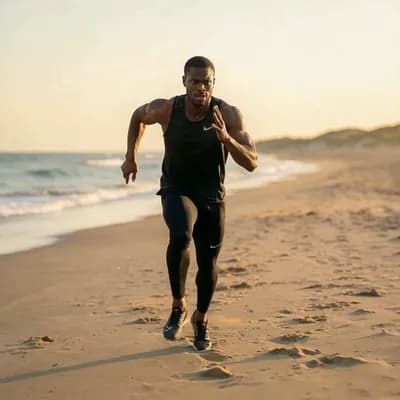 AI generated video: animate running