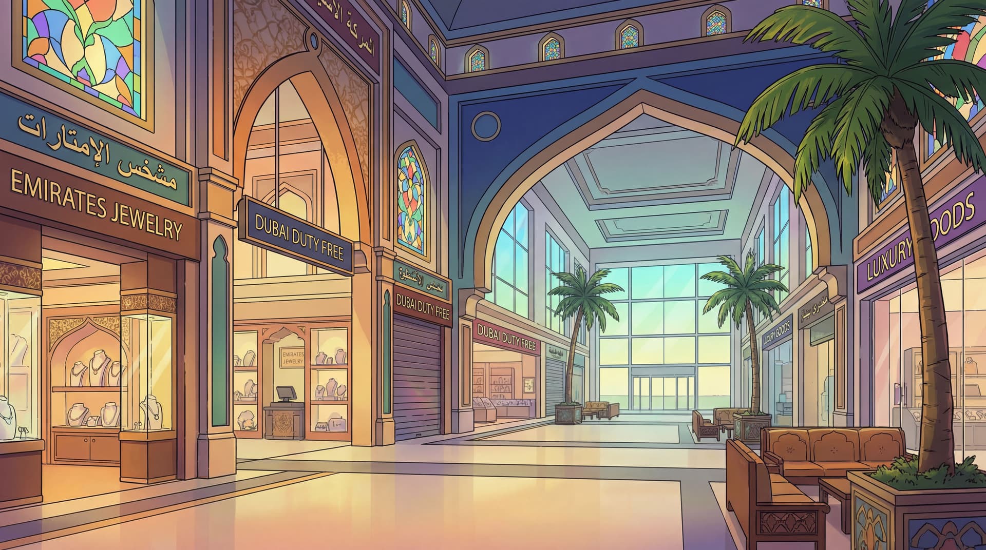 AI generated: In the exact style of the uploaded reference, featuring the same color scheme and clean bold lines, ...