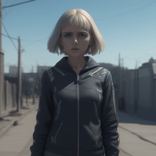 AI generated: julia petrenko realistik style 4k
