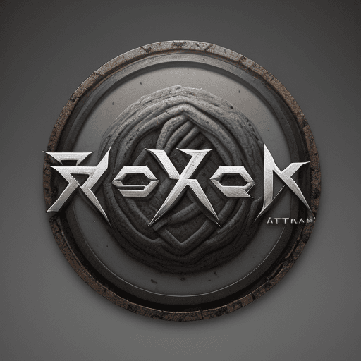 AI generated: Text "BACKEN" as Wacken Logo, Award winning masterpiece, trending on artstation, 8k, ultrarealistic