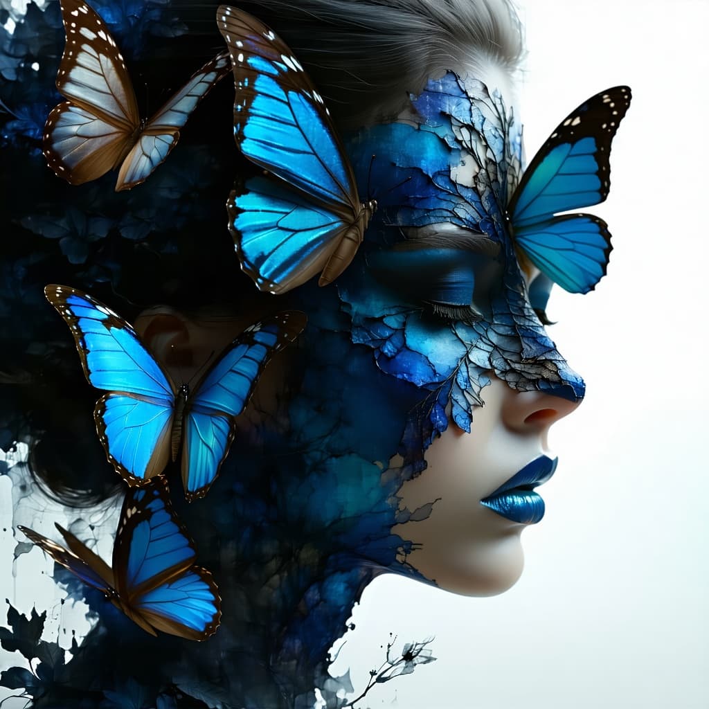 AI generated: anthro | Madame butterfly x Tears of the sun |

(( Rorschach test )) butterfly stencil and the fem...