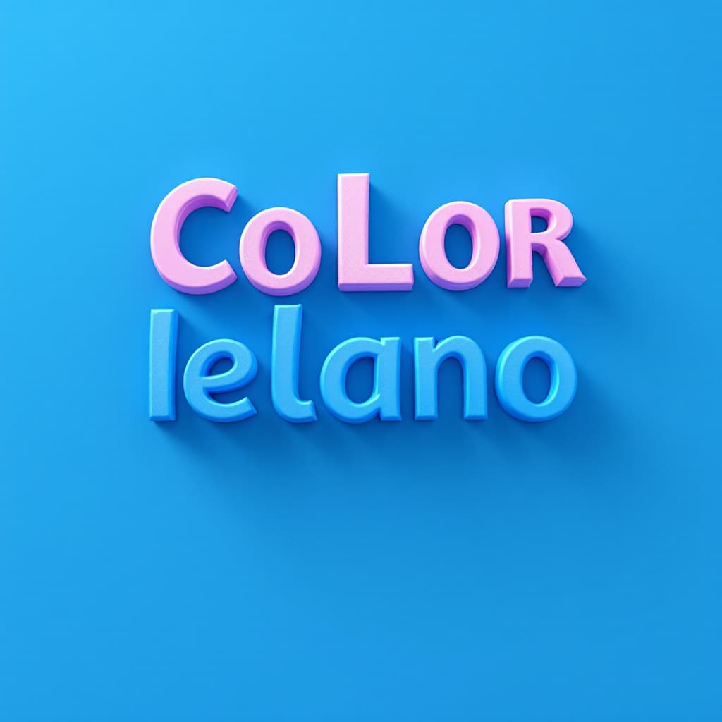 AI generated: poner en letras 3d blender"Haz click en el catálogo de tu preferencia"color azul para pagina web 