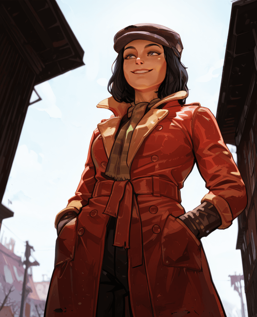 Piper Wright - Fallout 4 (3d)