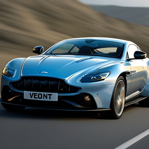 AI generated: логотип Aston martin
