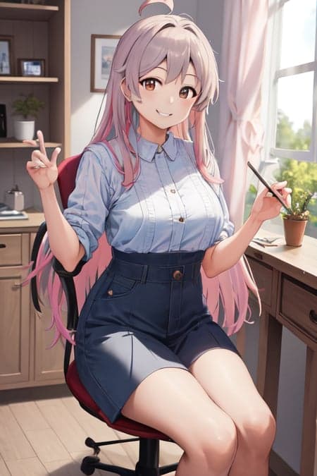 Mahiro Oyama (grown-up ver.) | 绪山真寻（长大版） | 緒山まひろ