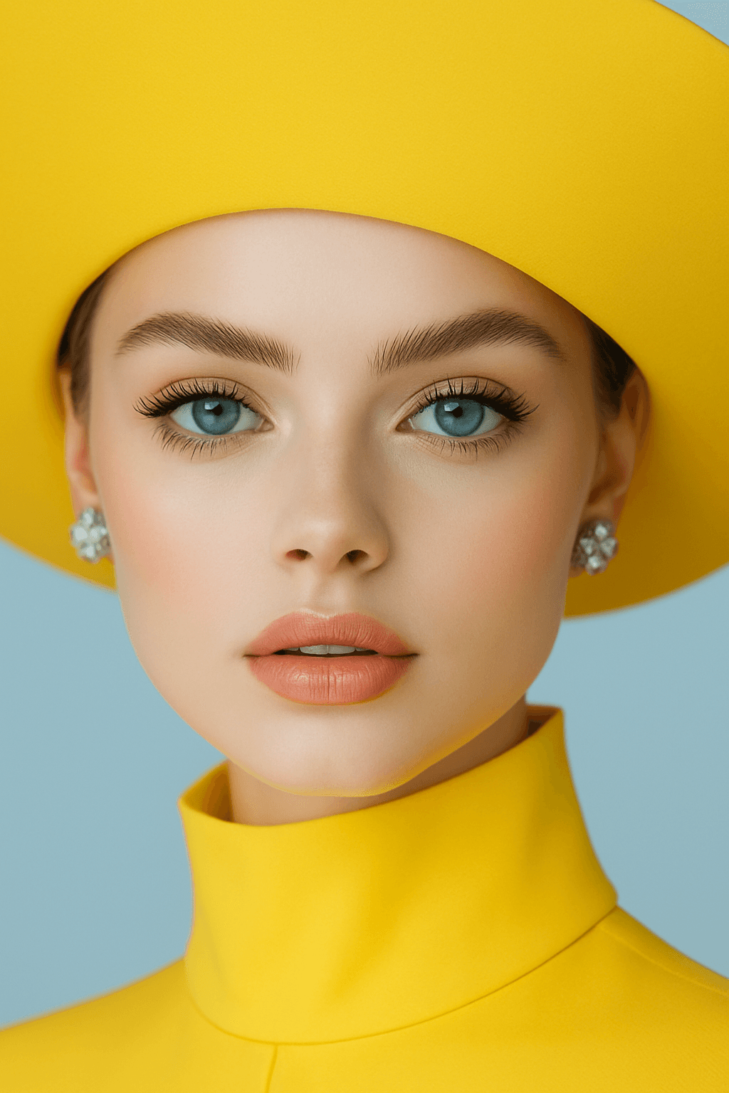 AI generated: {
  "subject": {
    "type": "portrait",
    "gender": "female",
    "age": "young adult",
    ...