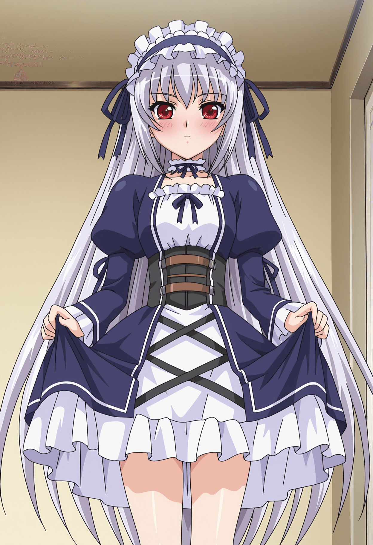 [IL v0.1] Nir - Oppai no Ouja 48 | ニル おっぱいの王者48～ [Request]