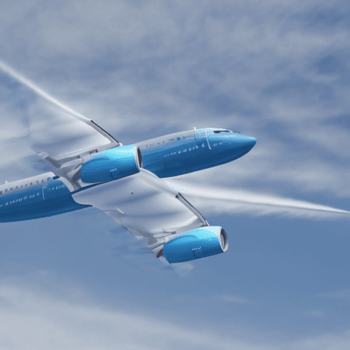 AI generated: Airbus A320 mid-air, aviation marvel, aerodynamic design, twin-engine, wingspan, fuselage, airliner,...