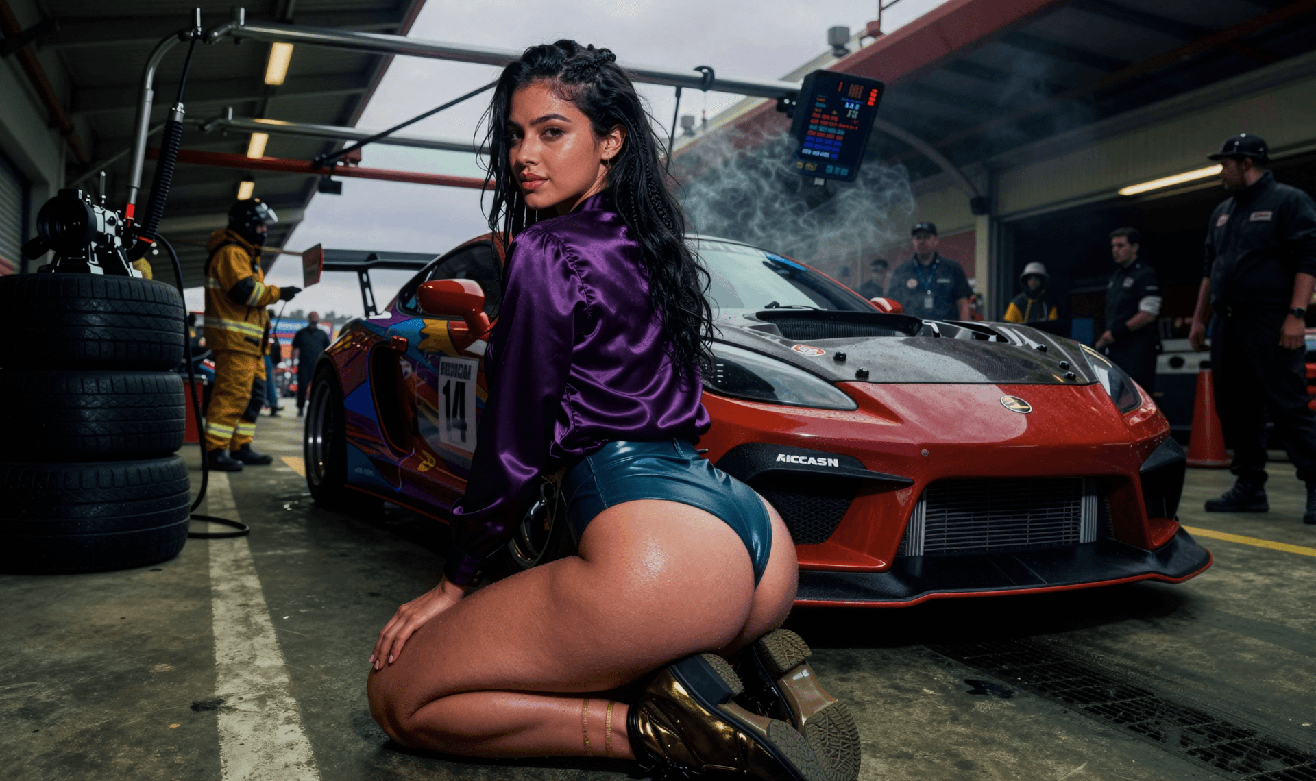 AI generated: raw photo captured with Leica M11, wide open aperture, low key lighting, high contrast, ISO 64, with...