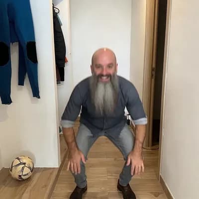 AI generated video: make the man do the crazies breakdance the world has ever seen