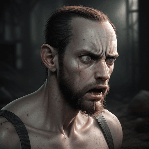 AI generated: Photo of a ultra realistic, cinematic lighting, 4k, hyper realistic, focused, extreme details, feral...