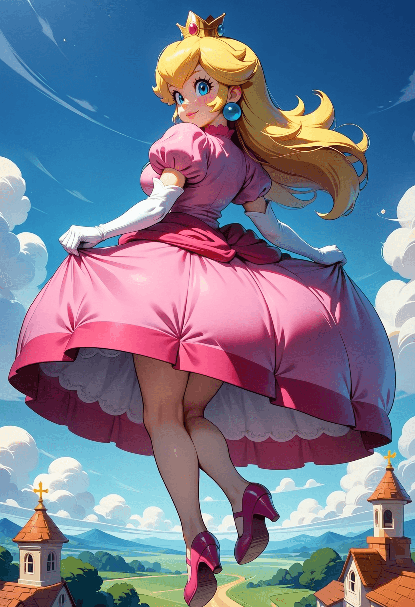 Paraskirt, skirt parachute