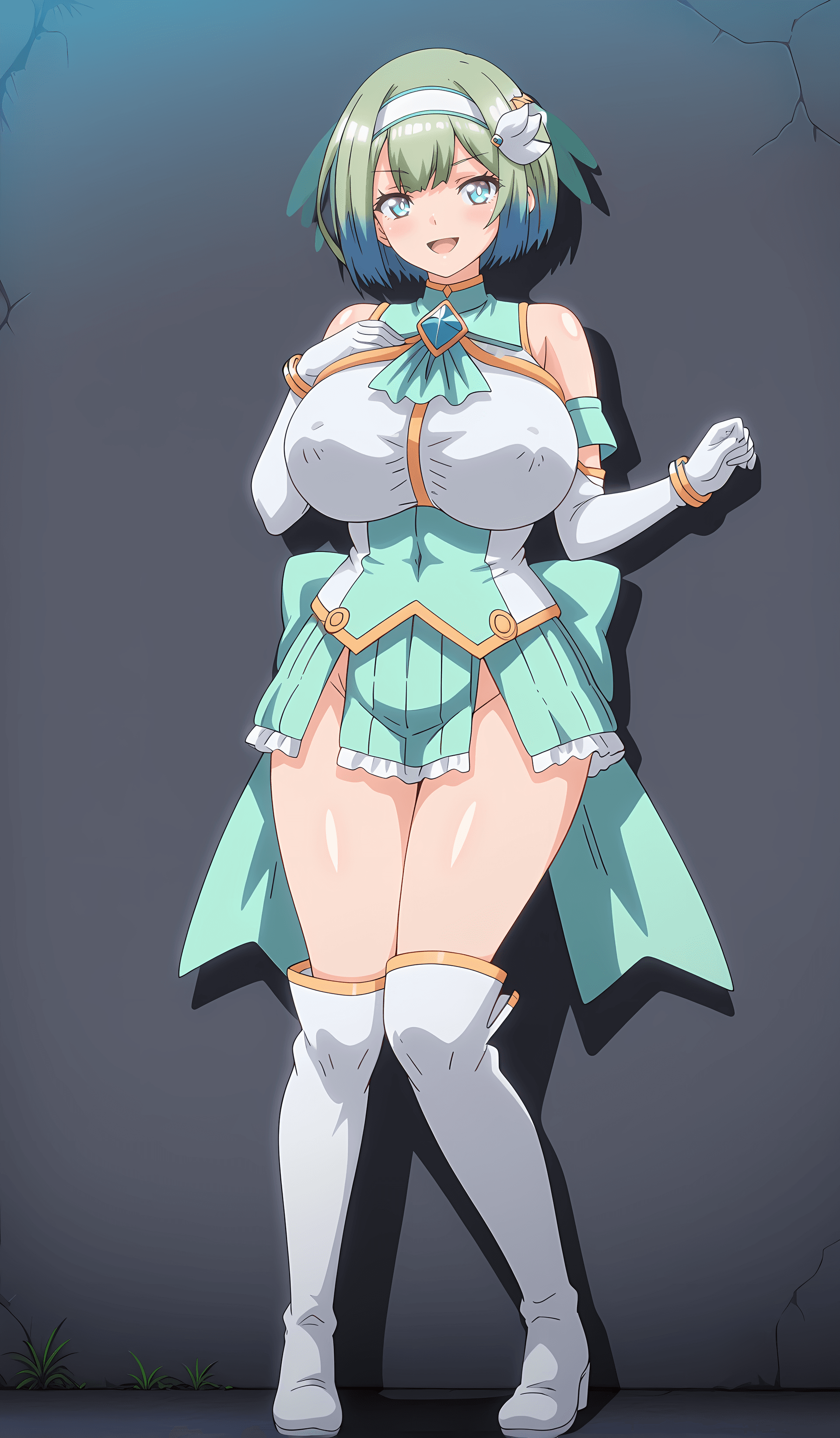 Hinata Sakurai - Seihou Shouka Saint Lime