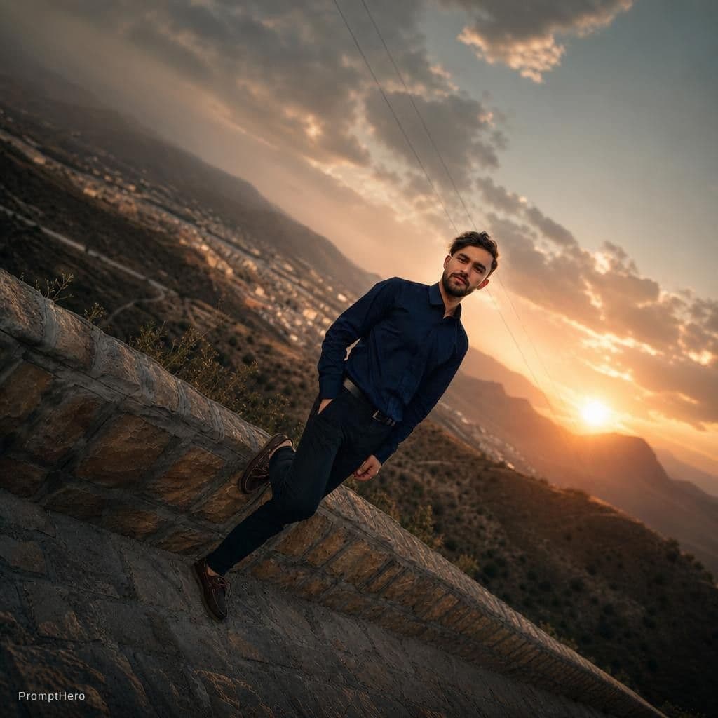 AI generated: Create a cinematic photo 