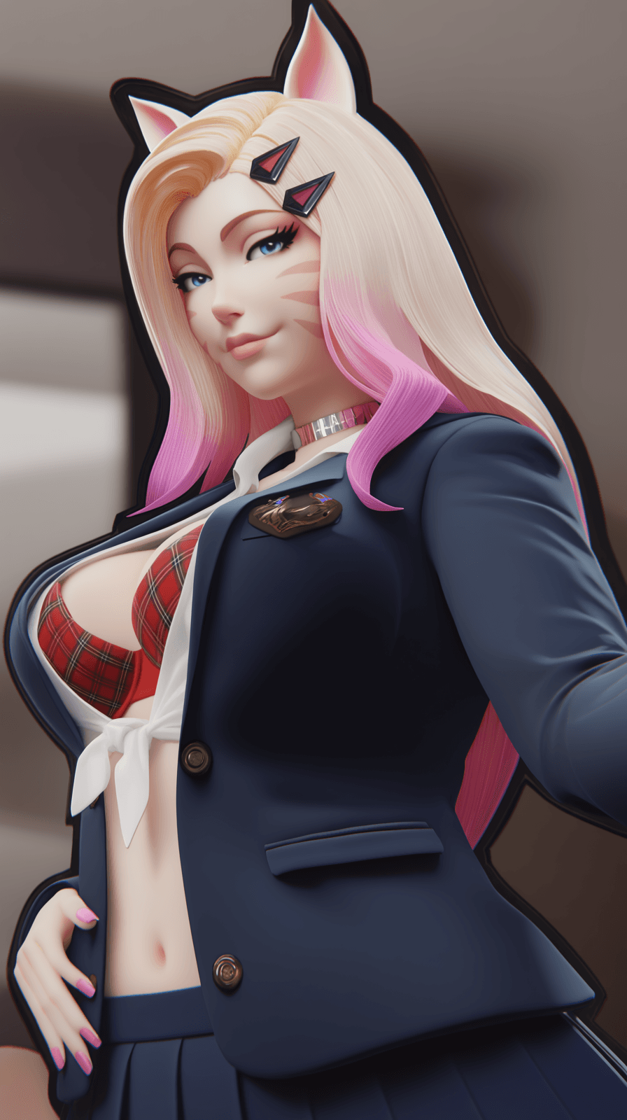Aanix K/da Ahri [Anima/Illustrious/Pony]