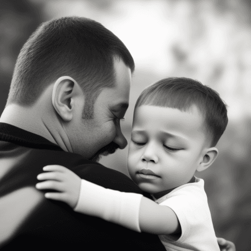 AI generated: father's love for son