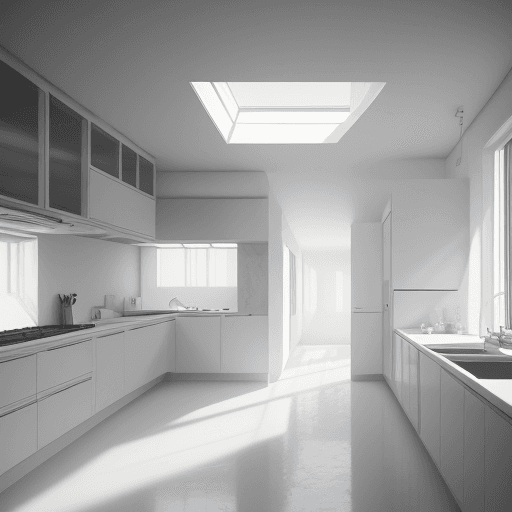 AI generated: Mockup giant size canvas, award winning interior photo, photograph, ultra photorealistic, photoreali...