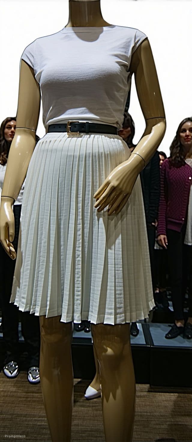 AI generated: Change there clothes sexy 