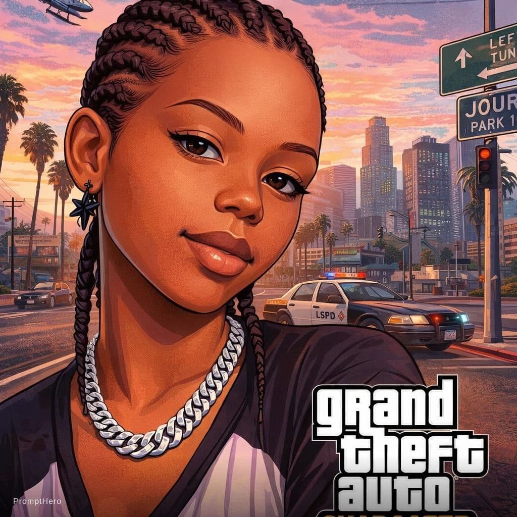 AI generated: GTA CHARACTER 