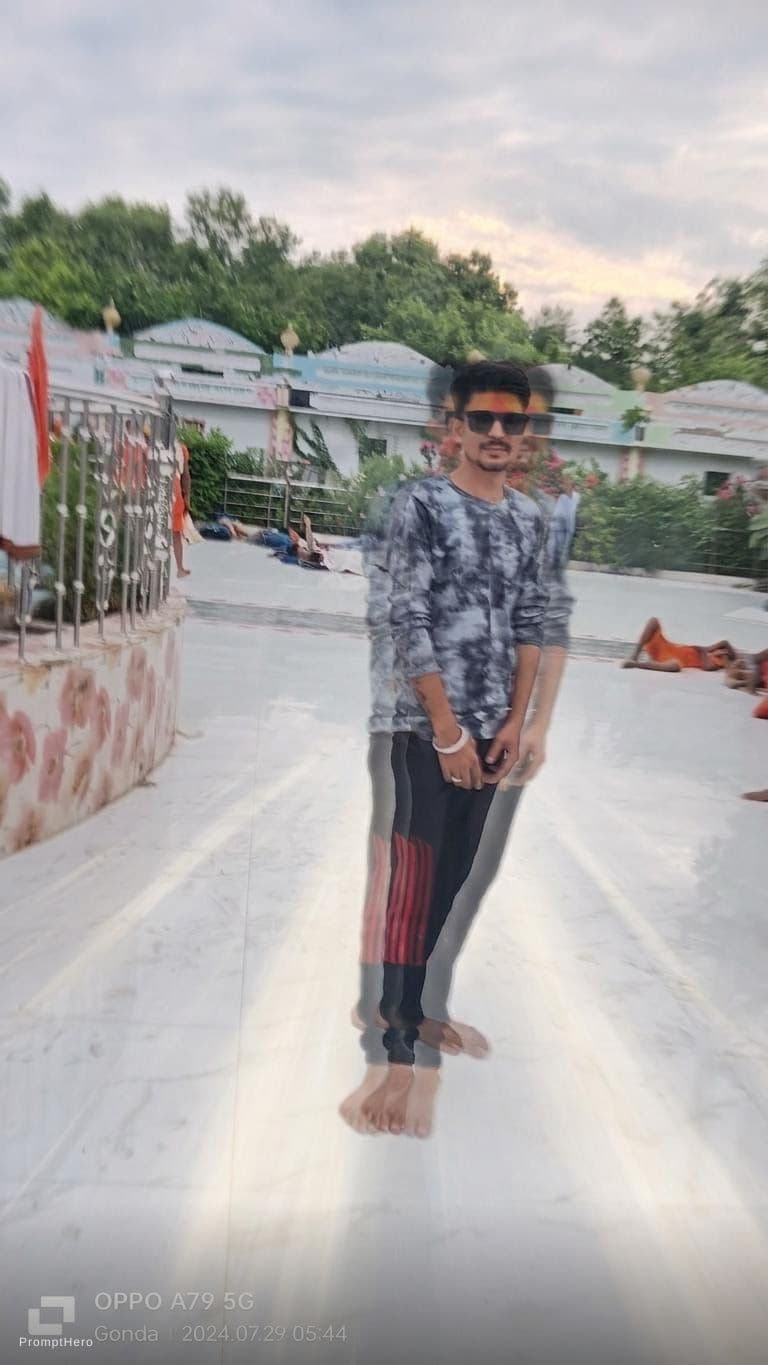 AI generated: duplication  fast moving shades