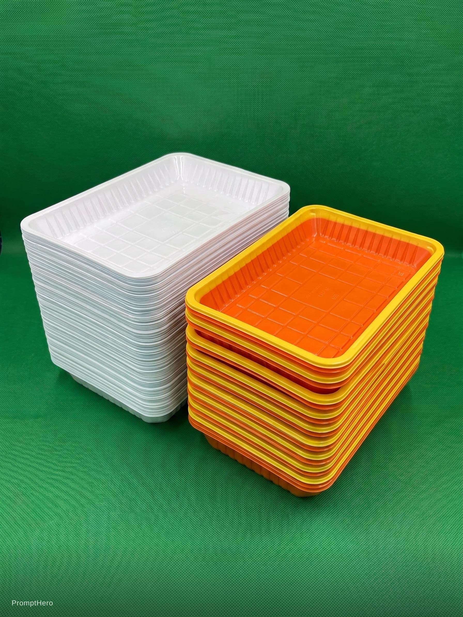 AI generated: photograph, productive, 
reference image that shows the two products respecting all their characteri...
