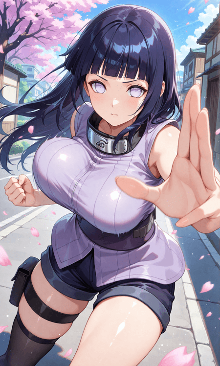 [ILLUST] Hinata Hyuga | Naruto Shippuden