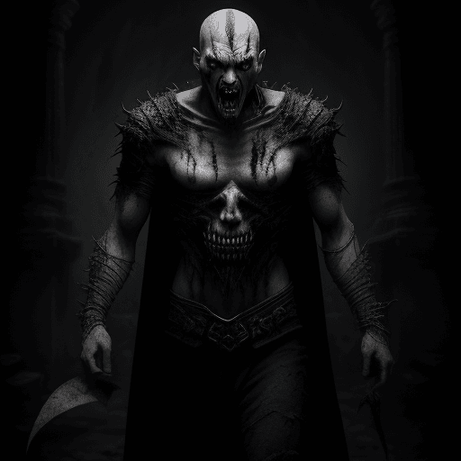 AI generated: Scary ancient male Strigoi vampire, horror, ultra-detailed, HDR, dramatic lighting --ar 9:16 --q 2 -...