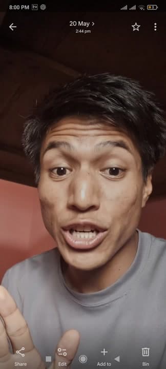 AI generated video: Crate image 