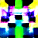 AI generated: style of Tristan Eaton , iridescent , man, UHD, HDR, 8K, (Masterpiece:1.5), (best quality:1.5)