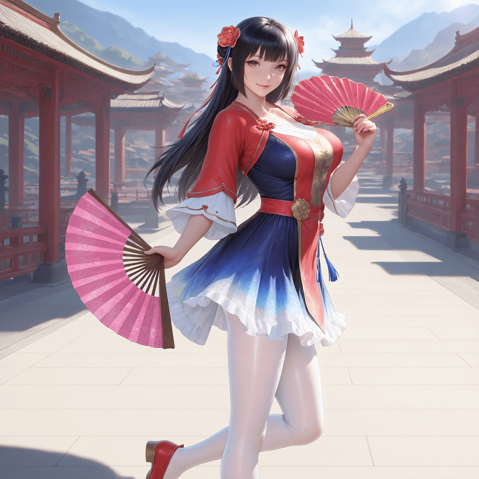 [IL CHARACTER 60] Dynasty Warrior 9 Da Qiao