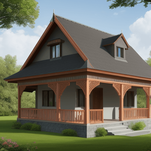 AI generated: house