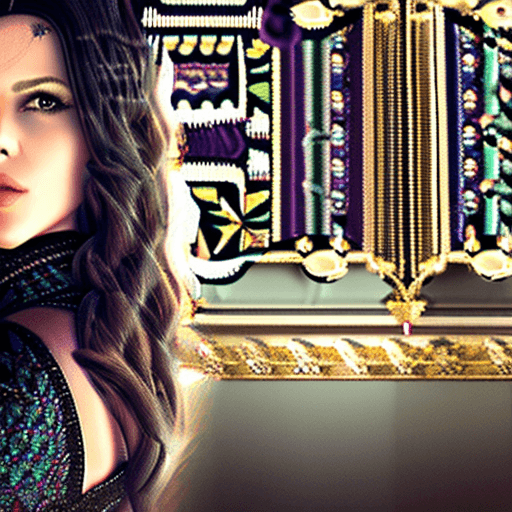AI generated: Beautiful elf woman, black hair, (kate beckinsale), standing in  ornate bedroom, dressed in  garter ...