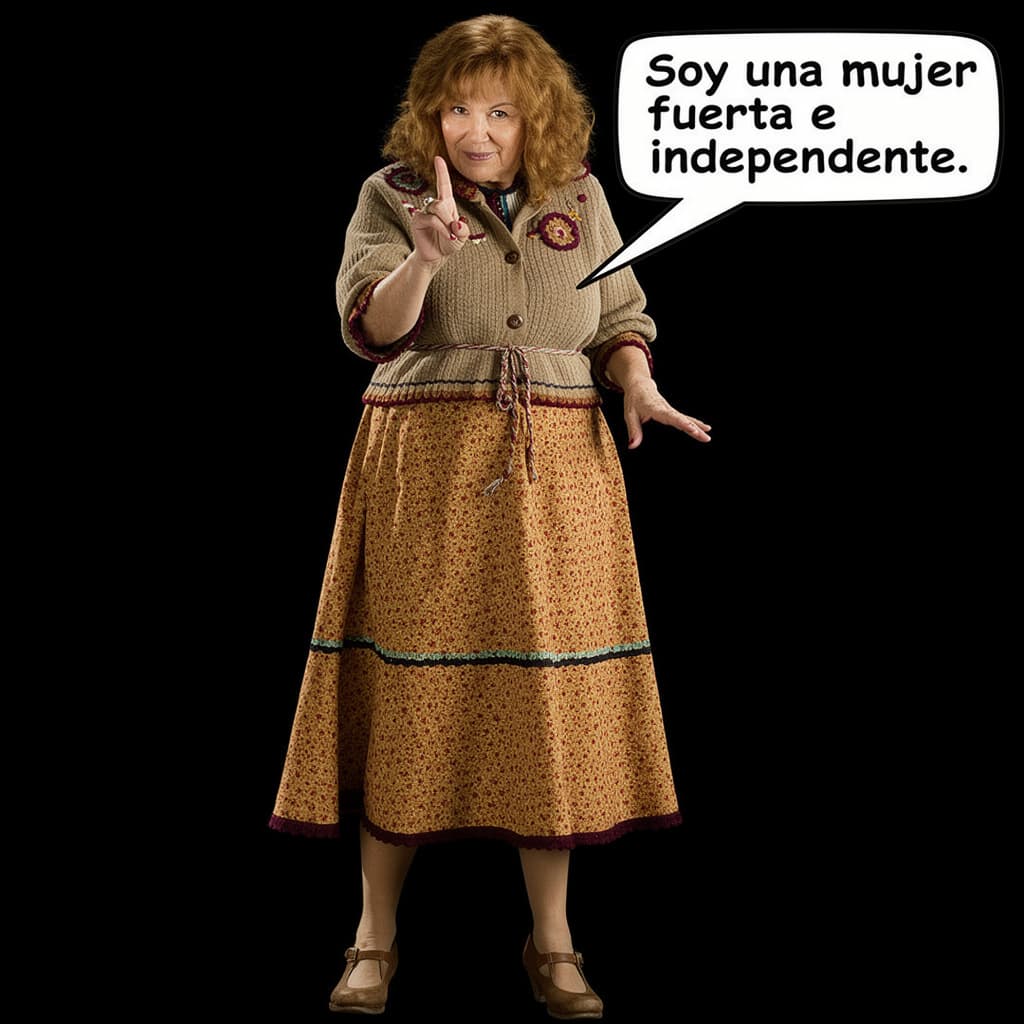 AI generated: Ella cubierta de mierda humana y sus senos son enormes y ella dirá soy la prostituta de José Manuel ...
