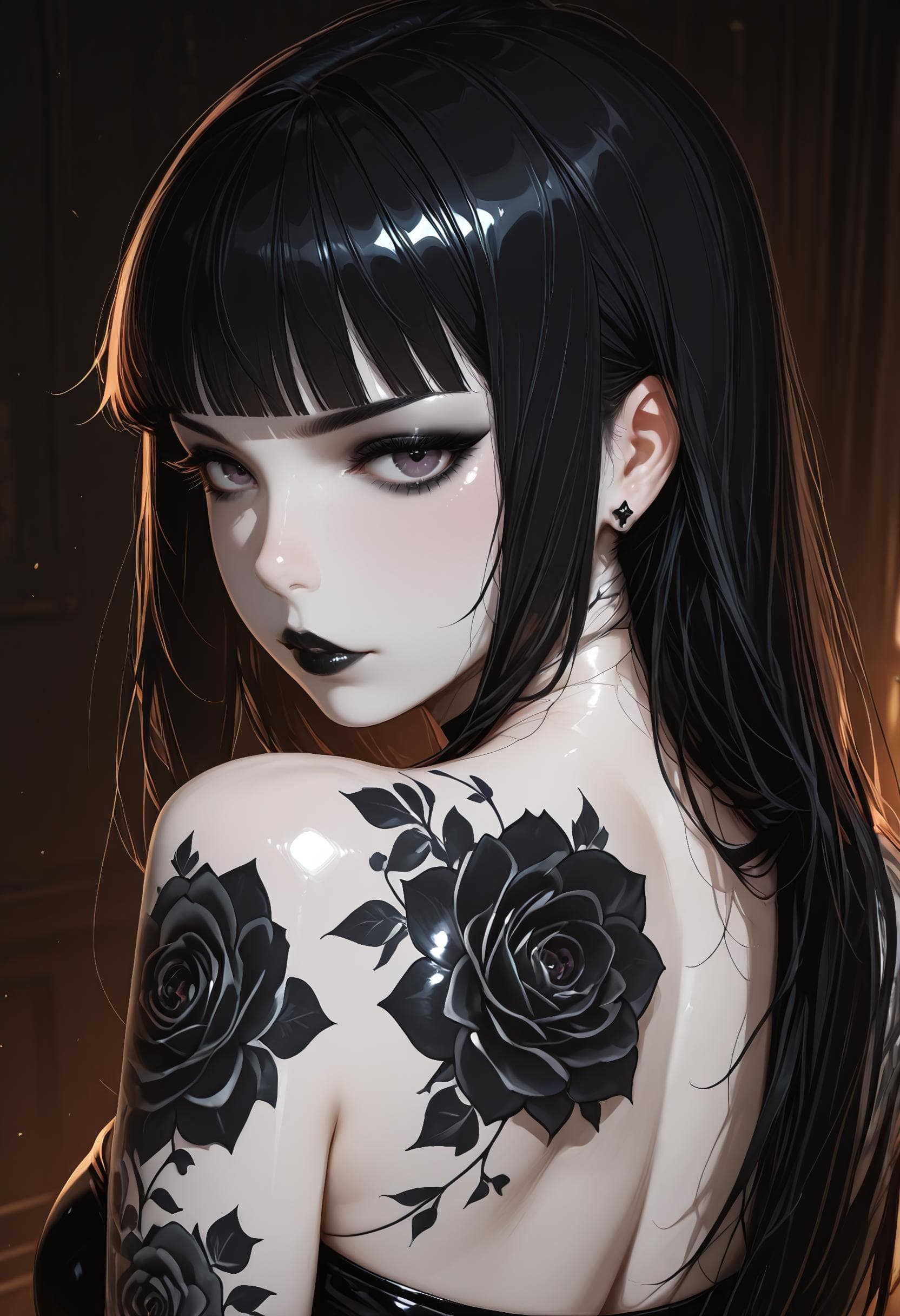 Pearly tattoo | illustrious - Image 1