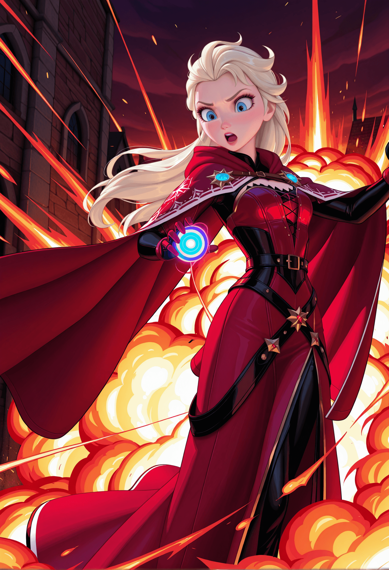 Elsa - [Frozen] - SD15/SDXL/Pony_SDXL/Illustrious