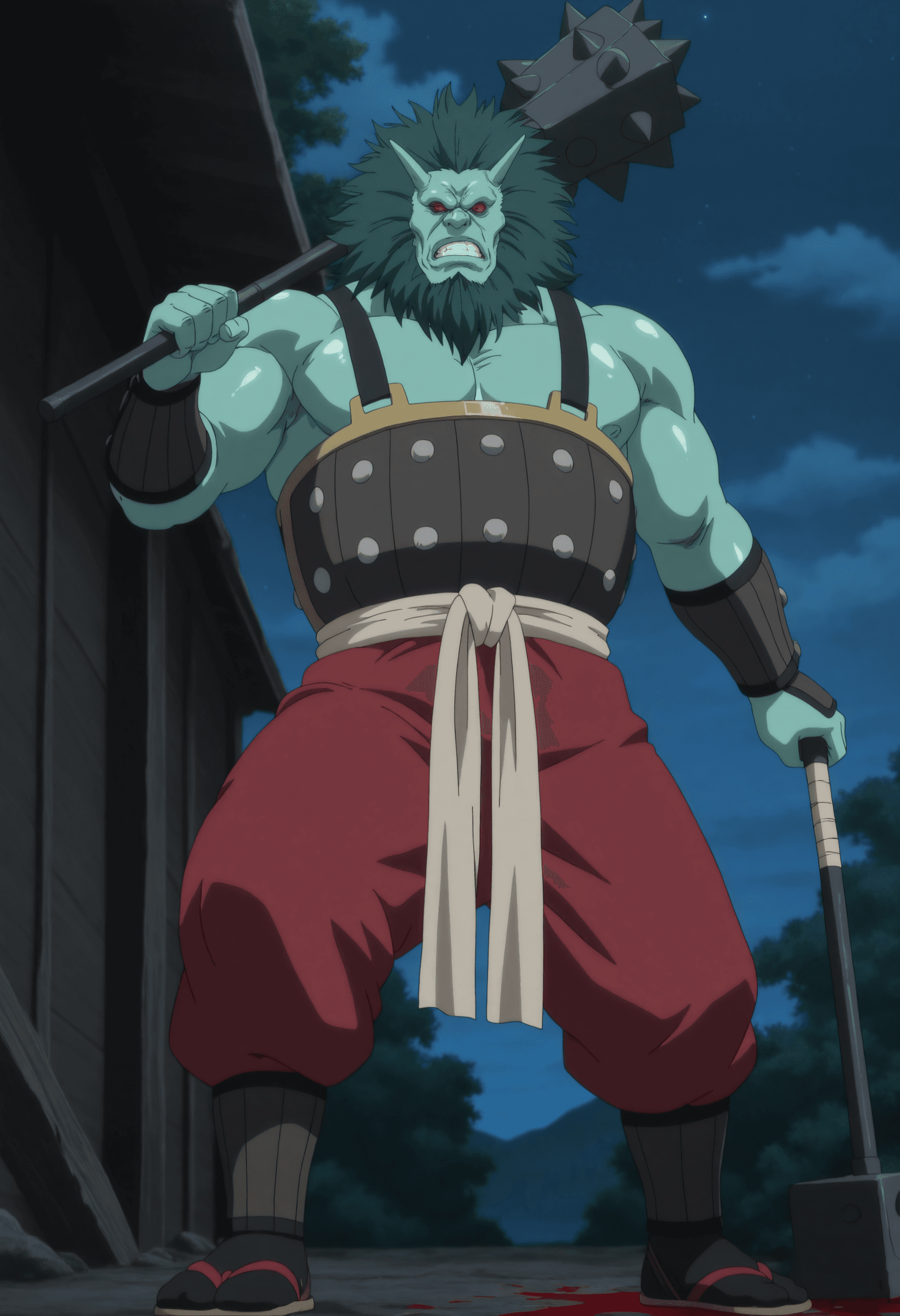 鬼獅子（Onijishi）-銀魂