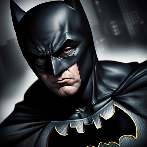 AI generated: Batman give money to Putin,4k, ultra hd 