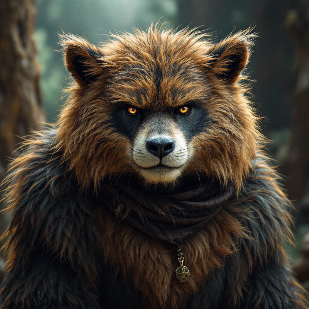 AI generated: Furry dick
