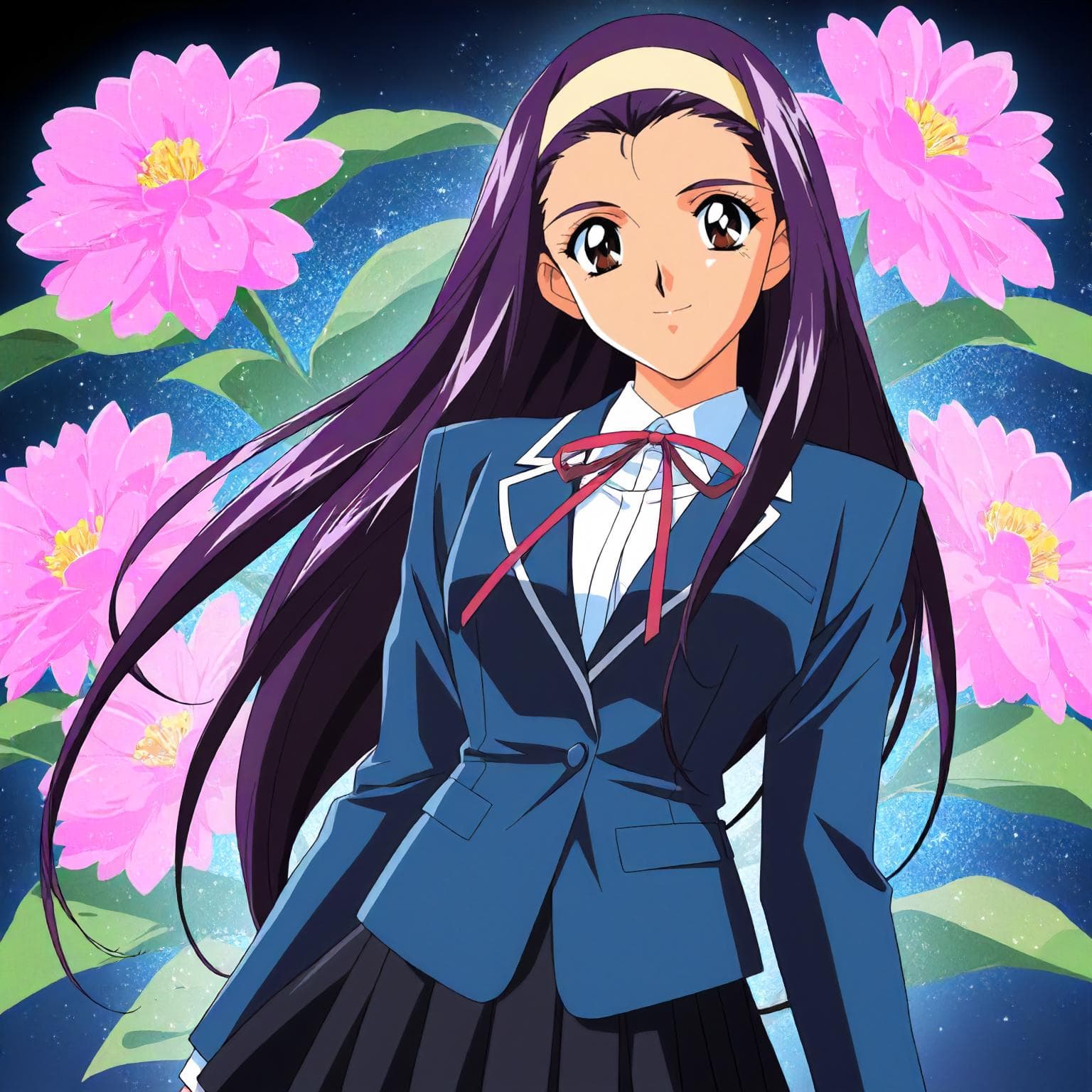 saionji_reiko (zenkoku_seifuku_bishoujo_grand_prix v0) SD1.5 LORA