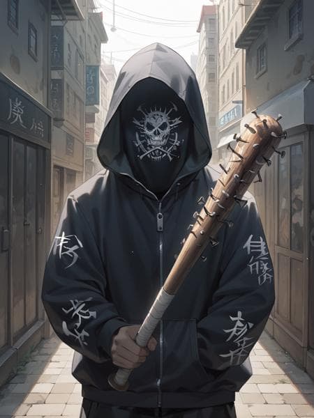 Spiked Baseball Bat - Image 2