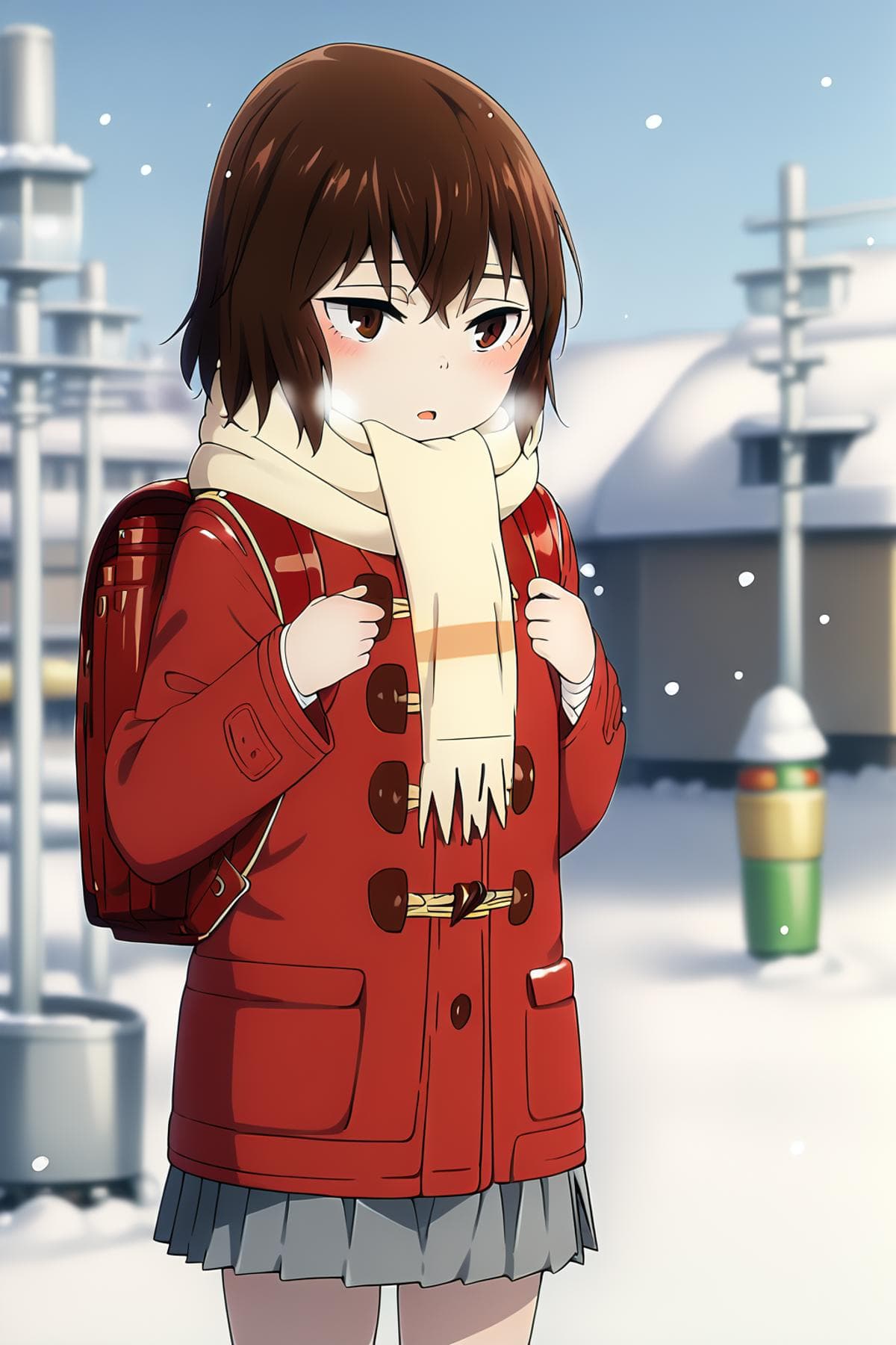 Kayo Hinazuki (Erased) Illustrious + Pony