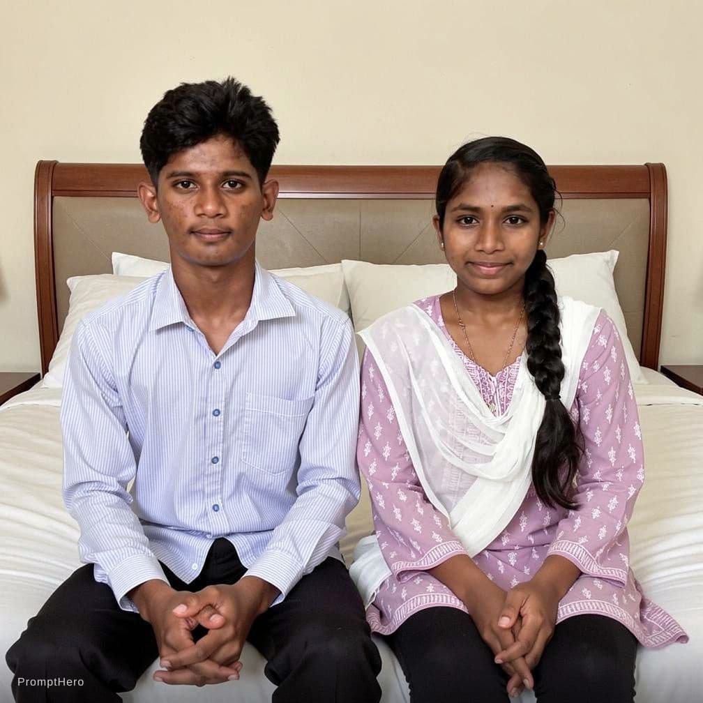 AI generated: couple sex in bad