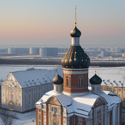 AI generated: Виктор Цой